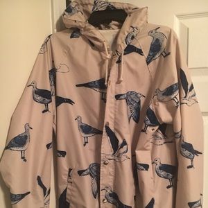 Obey port bird windbreaker